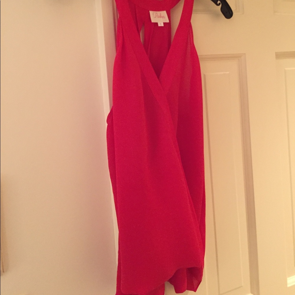 Parker top lipstick color size small